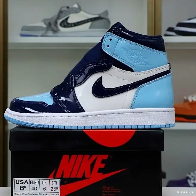 'BLUE CHILL' 1 Kimikick OG JORDAN WMNS RETRO AIR HIGH 0529
